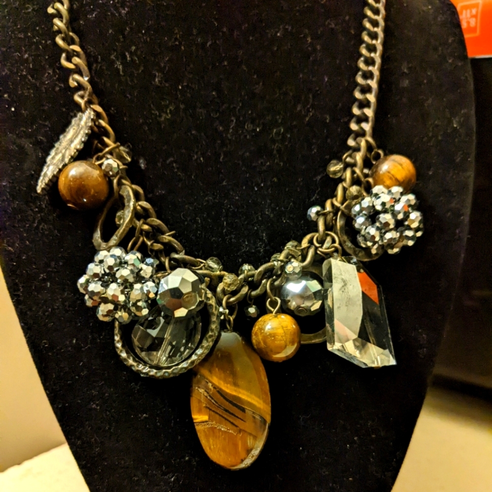 Vintage Statement Necklace